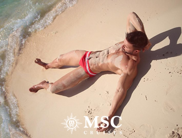 MSC Caribbean gay cruise 2025