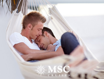 MSC Gay Caribbean cruise