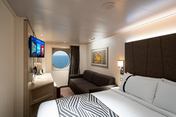 MSC World America Oceanview Stateroom