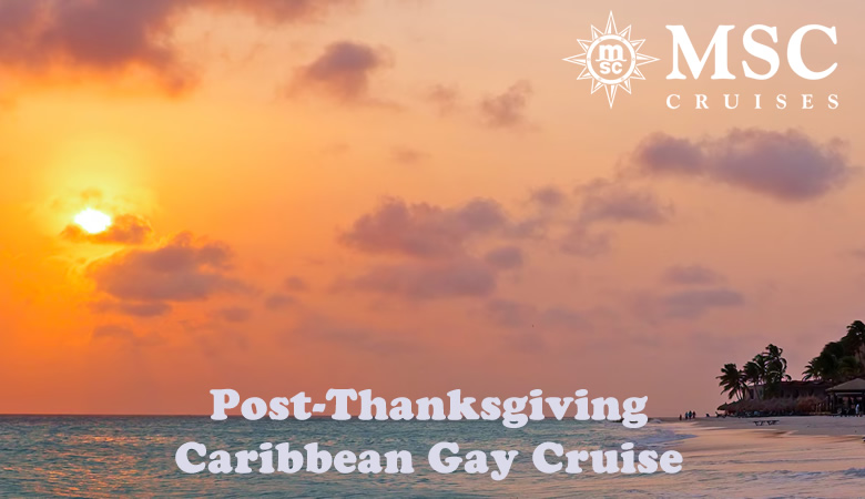 Post-Thanksgiving Caribbean Gay Cruise 2025