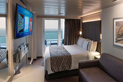 MSC World America Premium Balcony Stateroom