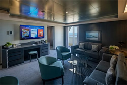 MSC World America Royal Suite