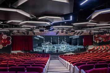 MSC World America World Theatre