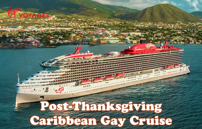 Post-Thanksgiving Caribbean Gay Cruise 2026