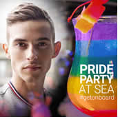 Pride Party At Sea Gay cruise 2022