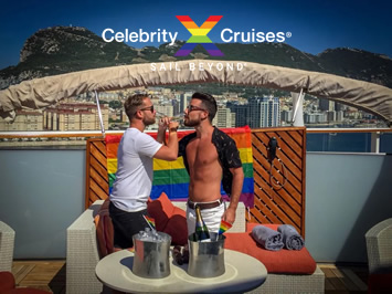 Celebrity Gay Pride cruise