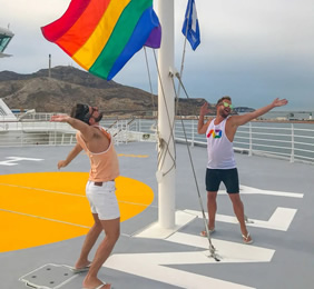 Mediterranean Gay Pride cruise 2023