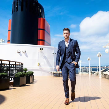Cunard Mediterranean Gay Cruise
