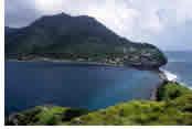 Queen Mary 2 New Year Caribbean Gay Group Cruise visiting Roseau, Dominica