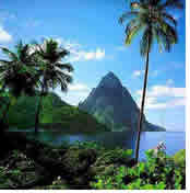 Queen Mary 2 New Year Caribbean Gay Group Cruise visiting St. Lucia