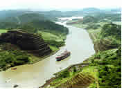 Queen Victoria Gay group Caribbean and Panama cruise visiting Panama Canal