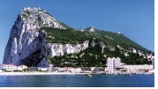 Queen Victoria Gay group Mediterranean cruise visiting Gibraltar