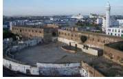 Queen Victoria Gay group Mediterranean cruise visiting La Goulette, Tunisia