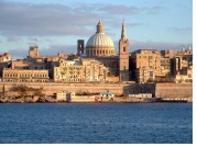 Queen Victoria Gay group Mediterranean cruise visiting Valletta, Malta