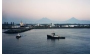 Queen Victoria Panama Canal Gay group cruise visiting Puerto Quetzal, Guatemala