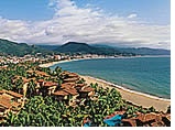 Queen Victoria Panama Canal Gay group cruise visiting Puerto Vallarta, Mexico
