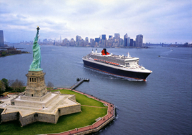 Queen Victoria Westbound Transatlantic Crossing Gay Group cruise