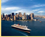 Queen Victoria Gay group Westbound Transatlantic Crossing