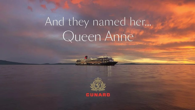 Cunard Queen Anne Maiden Voyage Gay Cruise