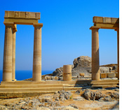 Greek Isles Gay group cruise visiting Rhodes, Greece