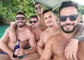 South America gay cruise - Paraty, Brazil