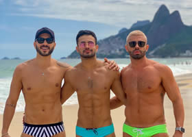South America gay cruise - Rio de Janeiro, Brazil