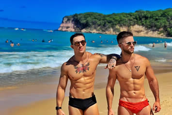 South America gay cruise holidays