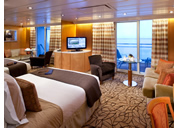 Celebrity Silhouette stateroom