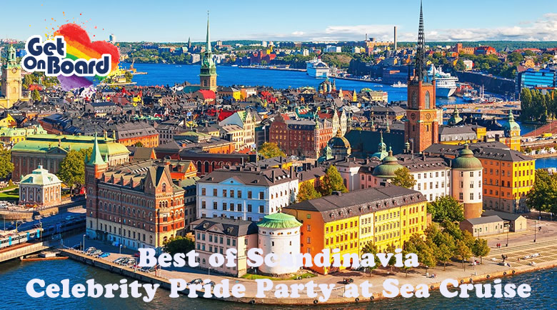Scandinavia Pride Party at Sea Cruise 2023