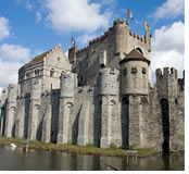 Eclipse Scandinavia and Russia Gay group cruise visiting Ghent (Zeebrugge), Belgium