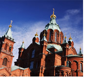 Eclipse Scandinavia and Russia Gay group cruise visiting Helsinki, Finland