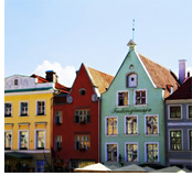 Eclipse Scandinavia and Russia Gay group cruise visiting Tallinn, Estonia
