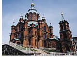 Eclipse Scandinavia and Russia Gay group cruise visiting Helsinki, Finland