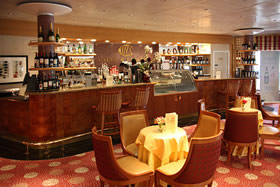 Celebrity Century Cova Cafe