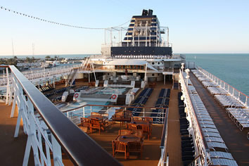 Celebrity's Century Pool Deck