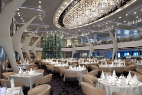 Celebrity Eclipse Moonlight Sonata Restaurant