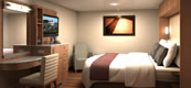 Equinox Inside Stateroom