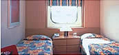 Galaxy Oceanview Stateroom