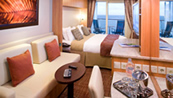 Infinity Aqua Class Oceanview Stateroom