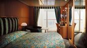 Infinity Deluxe Oceanview Stateroom