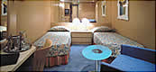 Millennium Inside Stateroom