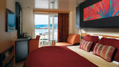 Silhouette Deluxe Oceanview Stateroom