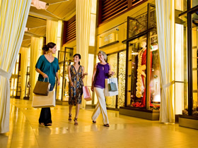 Silhouette Shopping Onboard