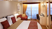 Summit Deluxe Oceanview Stateroom