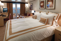 Queen Mary 2 Premium balcony cabins