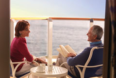 Queen Mary 2 Premium balcony cabins