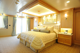 Cunard Queen Elizabeth Grand Suite