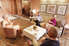 Queen Elizabeth Grand Suite