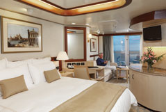 Queen Elizabeth Princess Suite