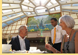 Queen Elizabeth The Garden Lounge
